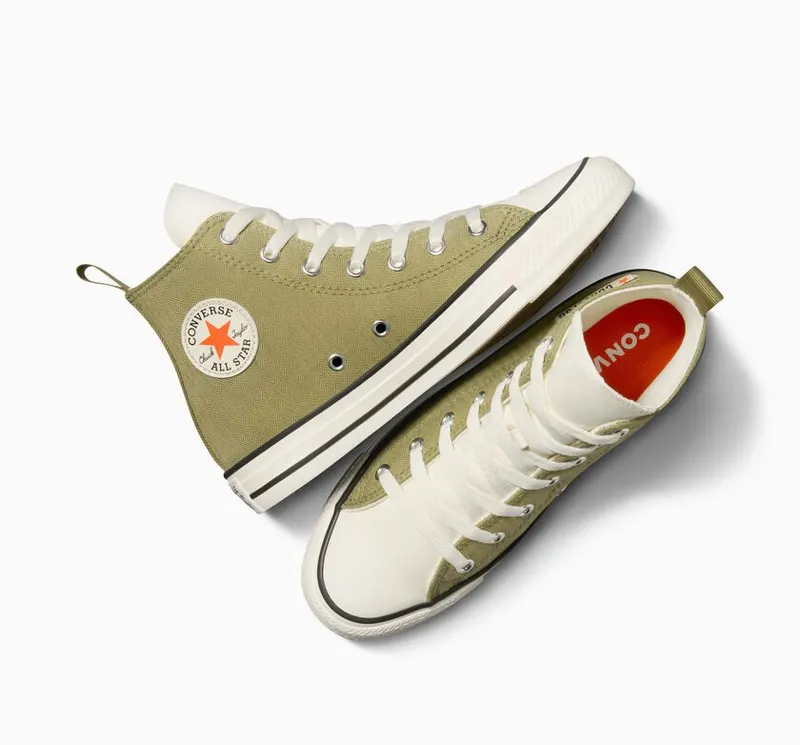 Converse Chuck Taylor All Star Mossy Sloth/egret/oranje (A08866C)