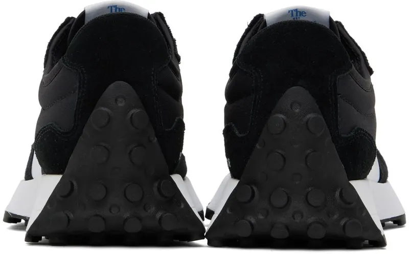 New Balance 327 Black Black / White (MS327CPG)