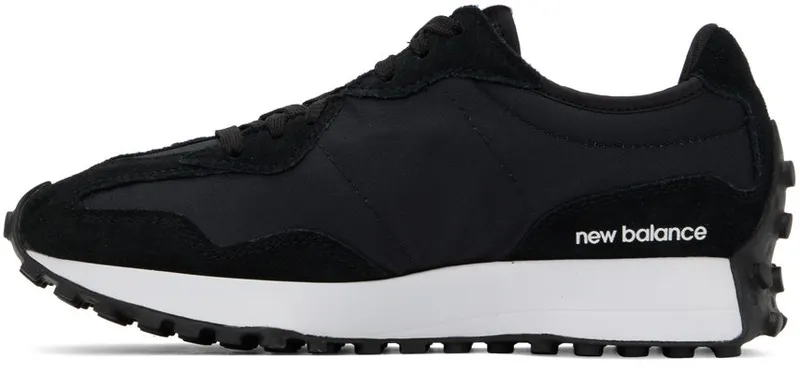 New Balance 327 Black Black / White (MS327CPG)