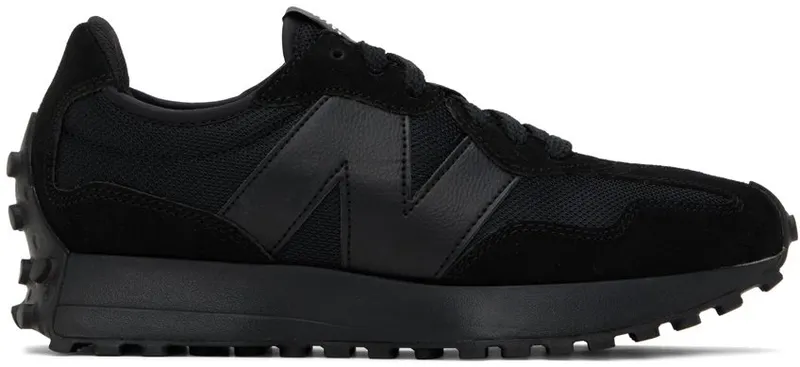 New Balance Black 327 Sneakers (MS327CTB)