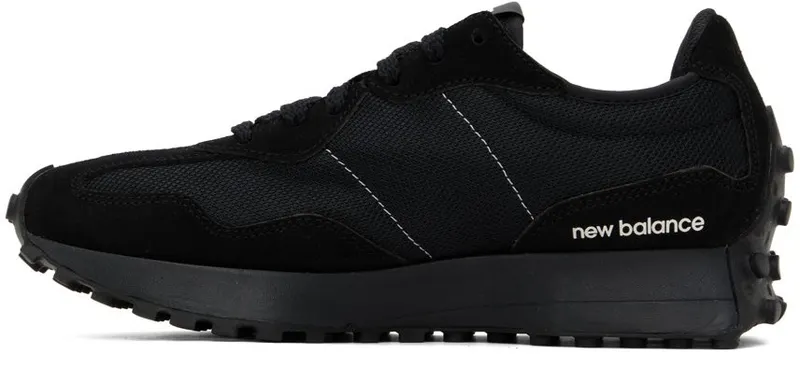 New Balance Black 327 Sneakers (MS327CTB)