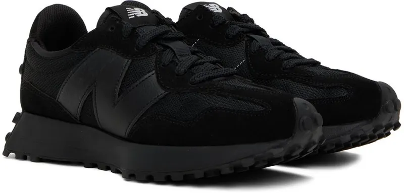 New Balance Black 327 Sneakers (MS327CTB)