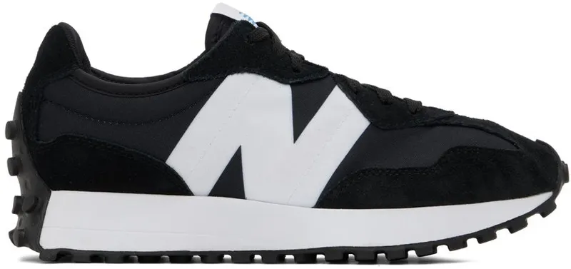New Balance 327 Black Black / White (MS327CPG)