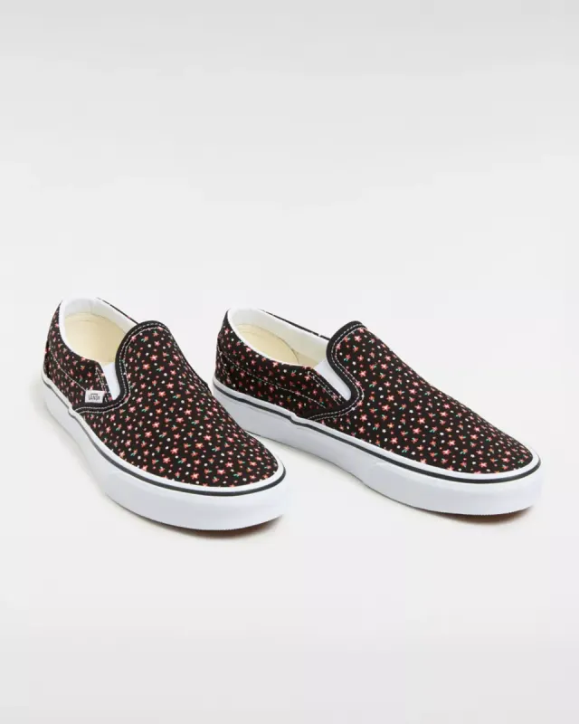VANS Classic Slip-on Zwart (VN000BVZBOU)