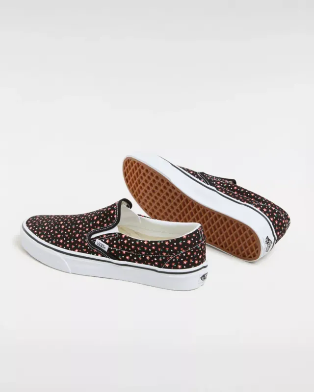 VANS Classic Slip-on Zwart (VN000BVZBOU)