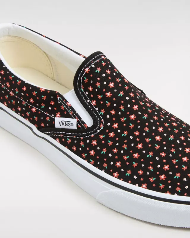VANS Classic Slip-on Zwart (VN000BVZBOU)