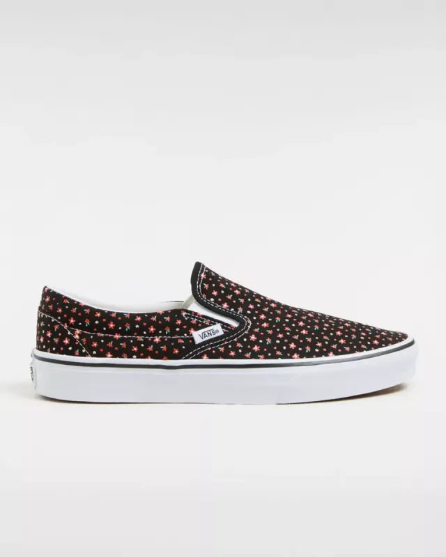 VANS Classic Slip-on Zwart (VN000BVZBOU)