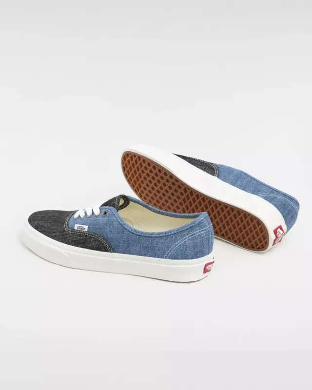 VANS Authentic Threaded Denim Blauw (VN000BW5Y6Z)