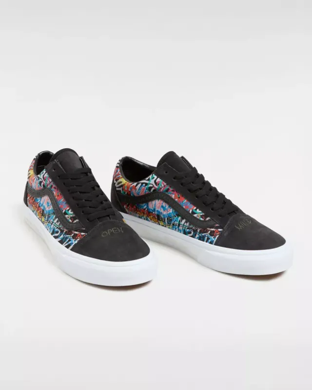 VANS Old Skool Van Suède Zwart (VN000CR50ZB)