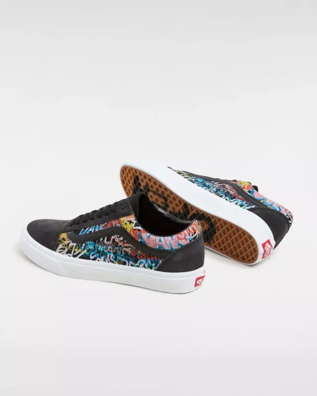 VANS Old Skool Van Suède Zwart (VN000CR50ZB)