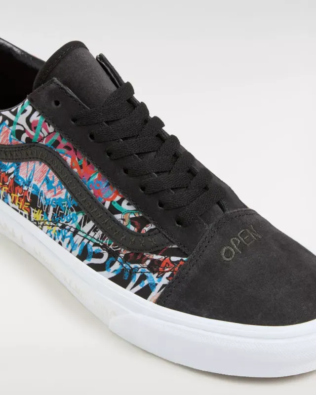 VANS Old Skool Van Suède Zwart (VN000CR50ZB)