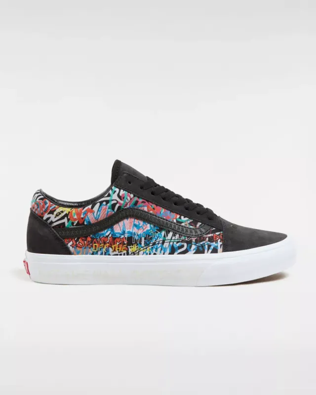 VANS Old Skool Van Suède Zwart (VN000CR50ZB)