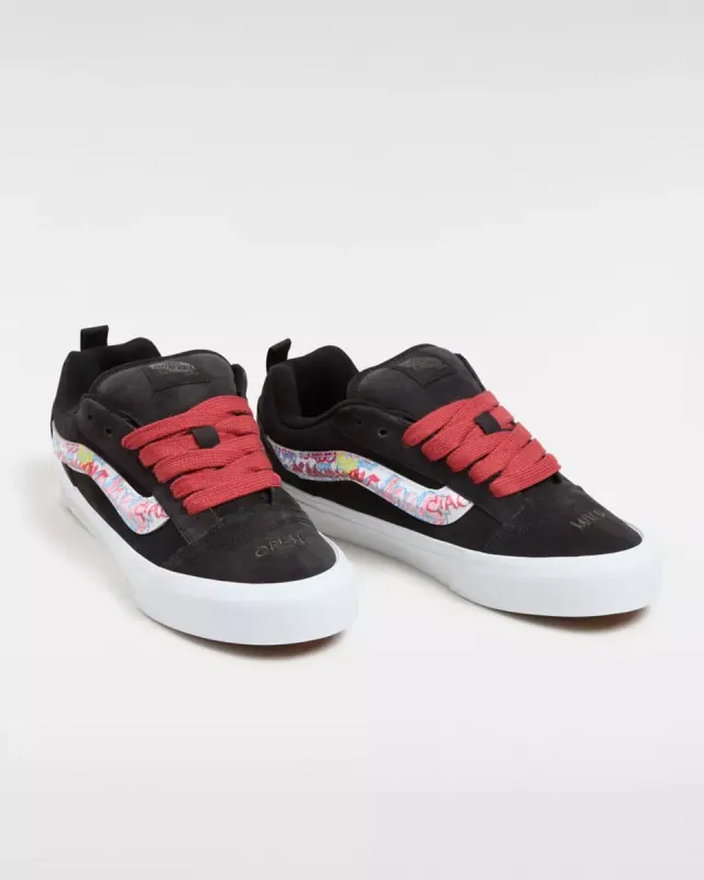 VANS Knu Skool Zwart (VN000CS00ZB)
