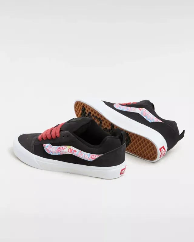 VANS Knu Skool Zwart (VN000CS00ZB)