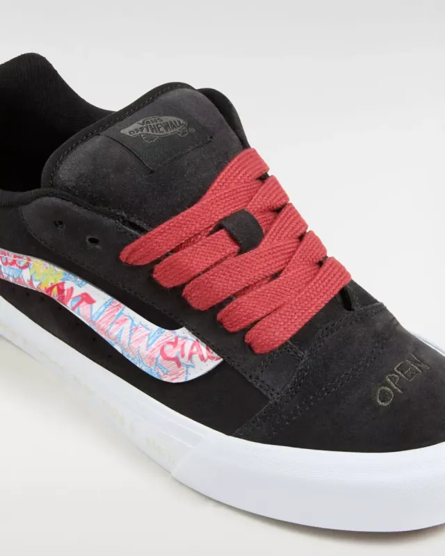 VANS Knu Skool Zwart (VN000CS00ZB)