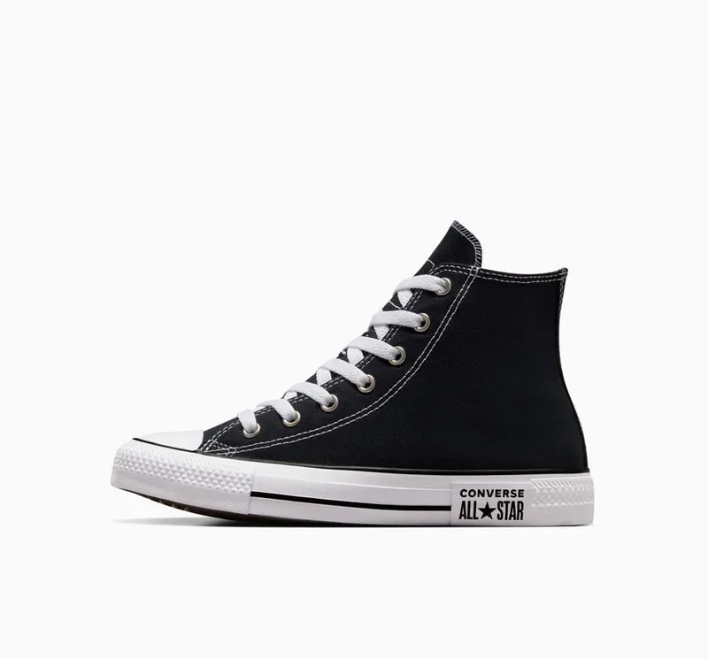 Converse Chuck Taylor All Star Logo Play Zwart/wit/zwart (A09078C)
