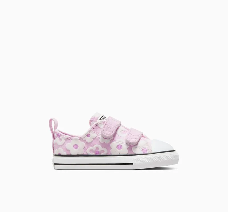 Converse Chuck Taylor All Star Blossoms Easy On Stardust Lilac/wit/zwart (A09079C)