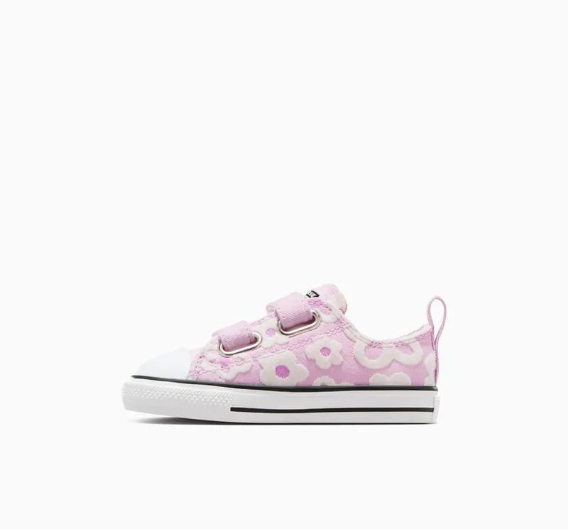 Converse Chuck Taylor All Star Blossoms Easy On Stardust Lilac/wit/zwart (A09079C)