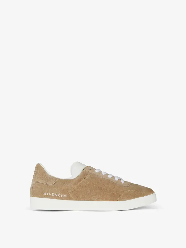 Givenchy Town sneakers in suede (BE0042E22M-257)