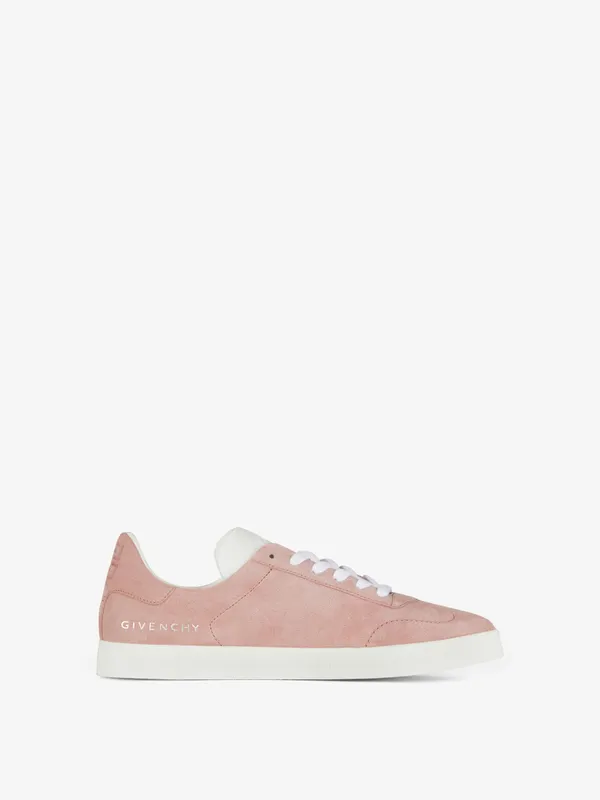 Givenchy Town sneakers in suede (BE0042E22M-656)
