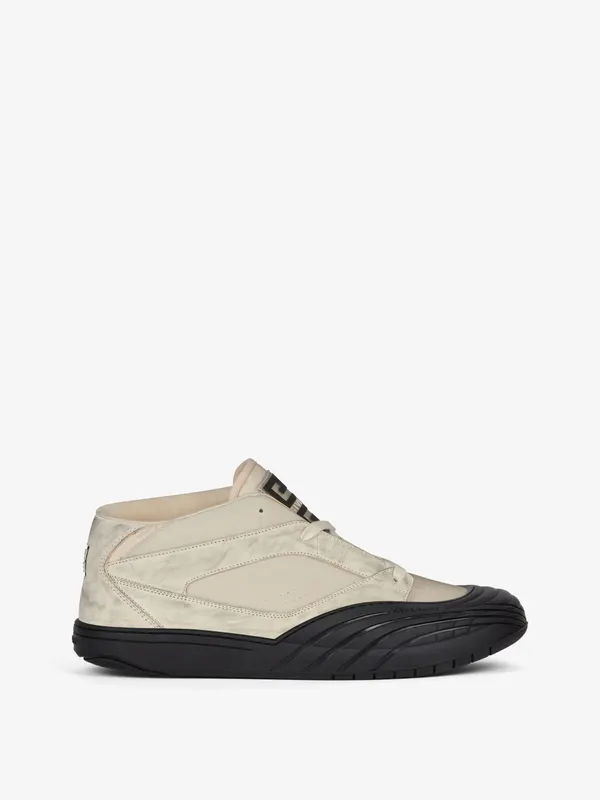Givenchy Skate sneakers in nubuck and synthetic fiber (BH009KH1PP-100)