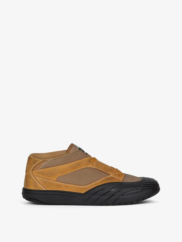Givenchy Skate sneakers in nubuck and synthetic fiber (BH009KH1PP-250)