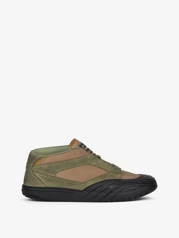 Givenchy Skate sneakers in nubuck and synthetic fiber (BH009KH1PP-306)