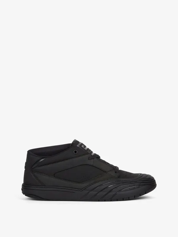 Givenchy Skate sneakers in nubuck and synthetic fiber (BH009KH1QA-001)
