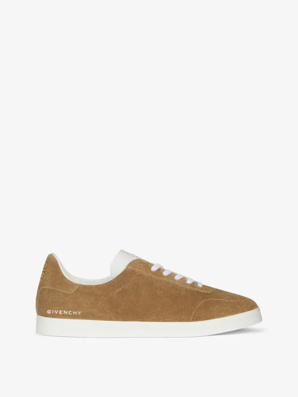 Givenchy Town sneakers in suede (BH009UH1NU-230)