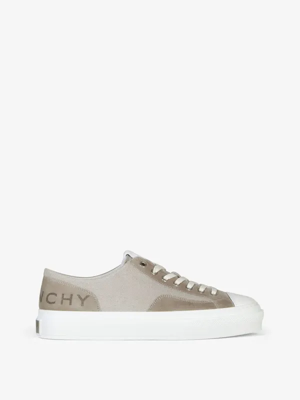 Givenchy GIVENCHY City sneakers in canvas and suede (BH00A4H1Q2-030)