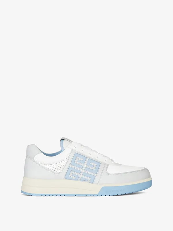 Givenchy G4 sneakers in leather and perforated leather (BH00A7H1PL-063)