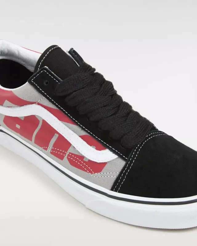 VANS Old Skool Zwart (VN000CT8BA2)