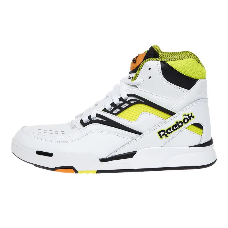 Reebok Pump TZ Footwear White / Core Black / Solar Acid Yellow (IE1872)