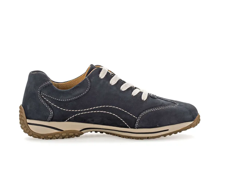 Gabor Lage sneakers Blauw (46.385.46)