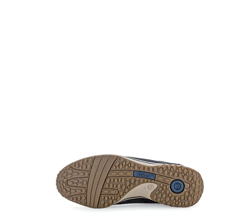 Gabor Lage sneakers Blauw (46.385.46)