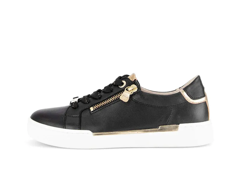 Gabor Lage sneakers Zwart (43.350.27)