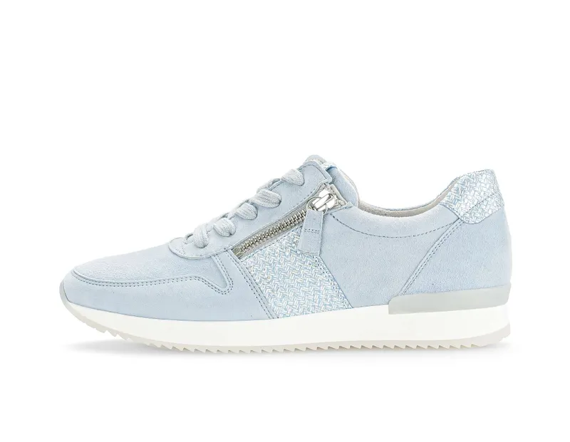 Gabor Lage sneakers Blauw (43.420.18)