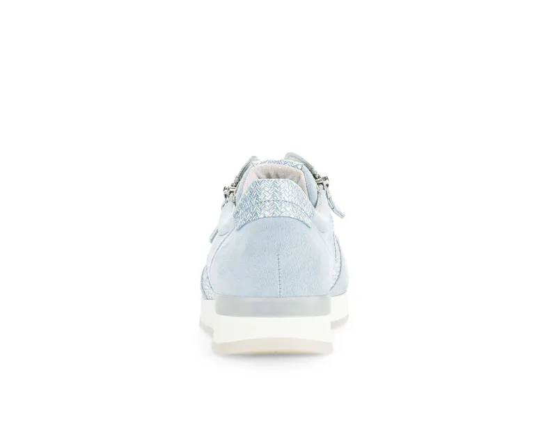 Gabor Lage sneakers Blauw (43.420.18)