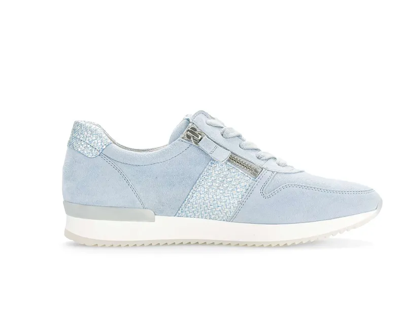 Gabor Lage sneakers Blauw (43.420.18)