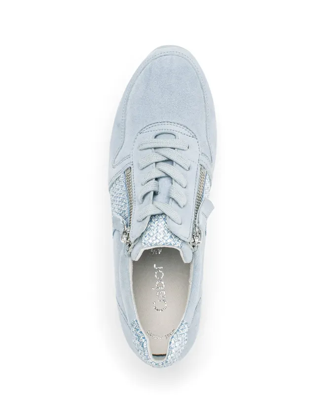 Gabor Lage sneakers Blauw (43.420.18)
