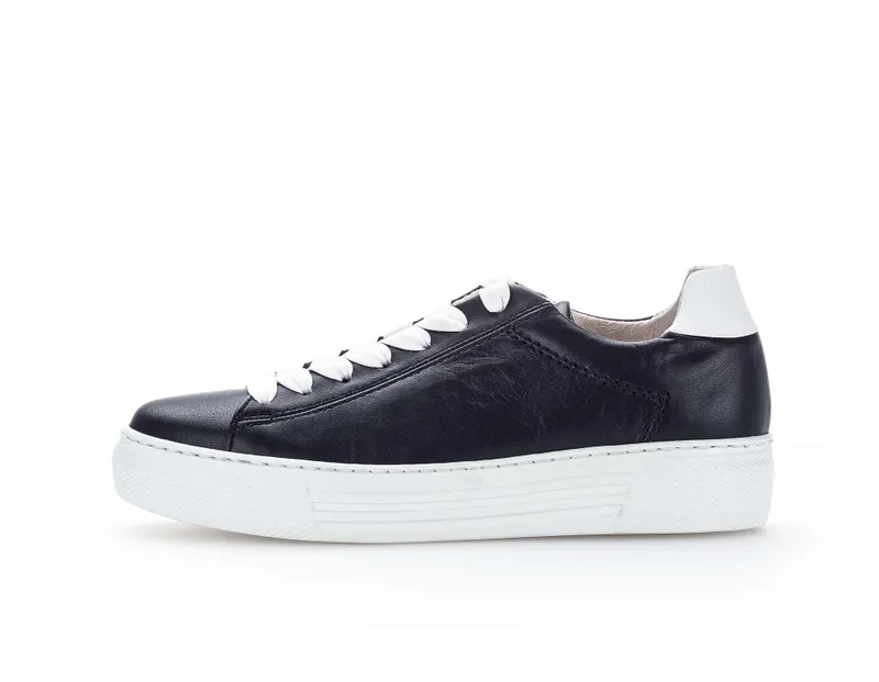 Gabor Lage sneakers Blauw (46.460.66)