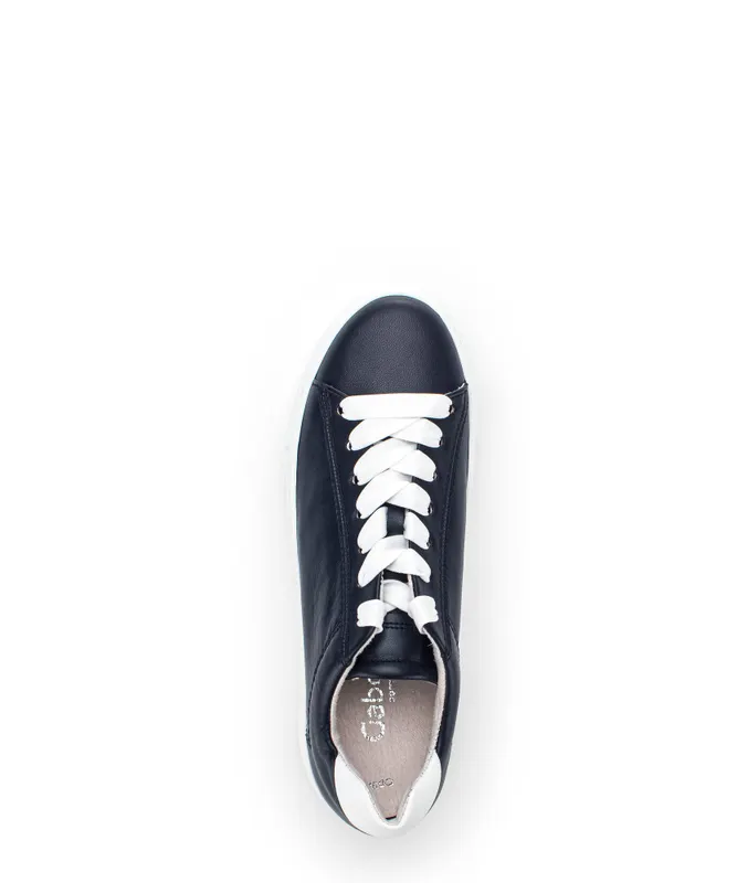 Gabor Lage sneakers Blauw (46.460.66)