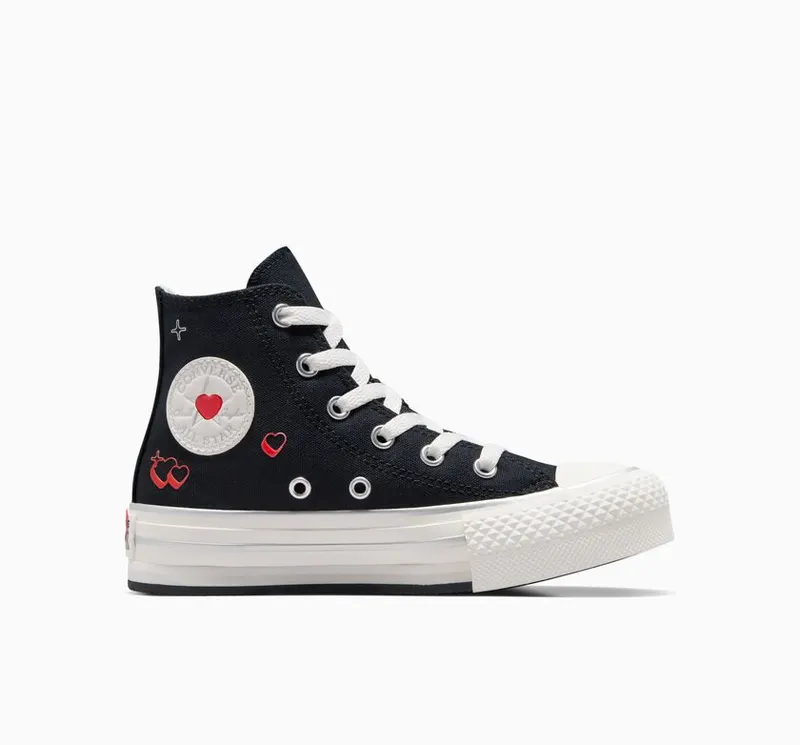 Converse Chuck Taylor All Star EVA Lift Platform Y2K Heart Blauw/vintage White (A09122C)