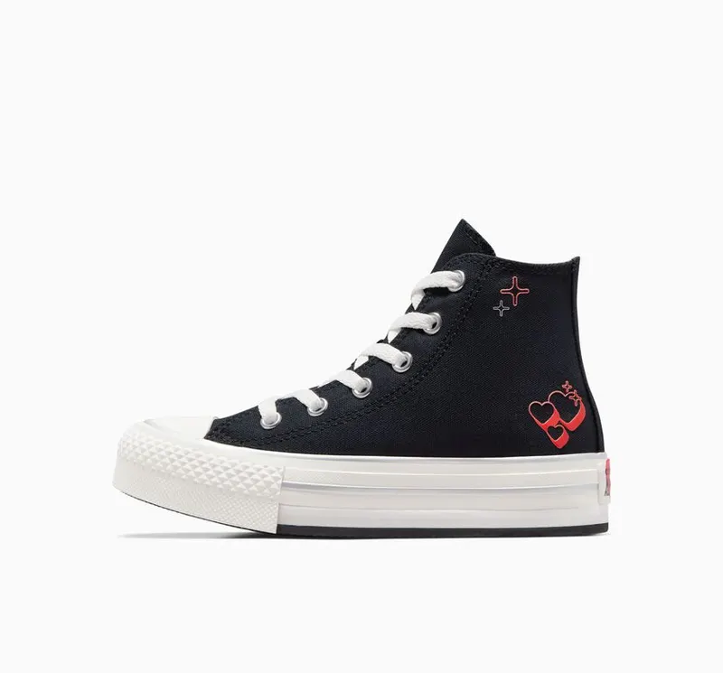 Converse Chuck Taylor All Star EVA Lift Platform Y2K Heart Blauw/vintage White (A09122C)