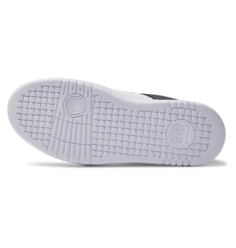 DC Shoes Manteca 4 Platform black/white/pink (ADJS100156-KWP)