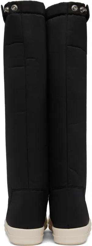 Rick Owens Drkshdw Black Elefant Sneakers (DU02B4813 MU)