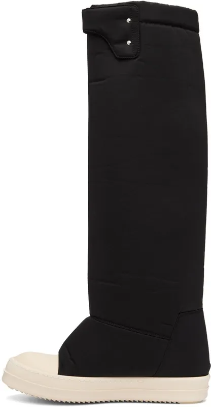 Rick Owens Drkshdw Black Elefant Sneakers (DU02B4813 MU)