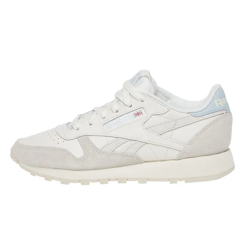Reebok Classic Leather Chalk / Vintage Chalk / Feel Good Blue (IE4880)