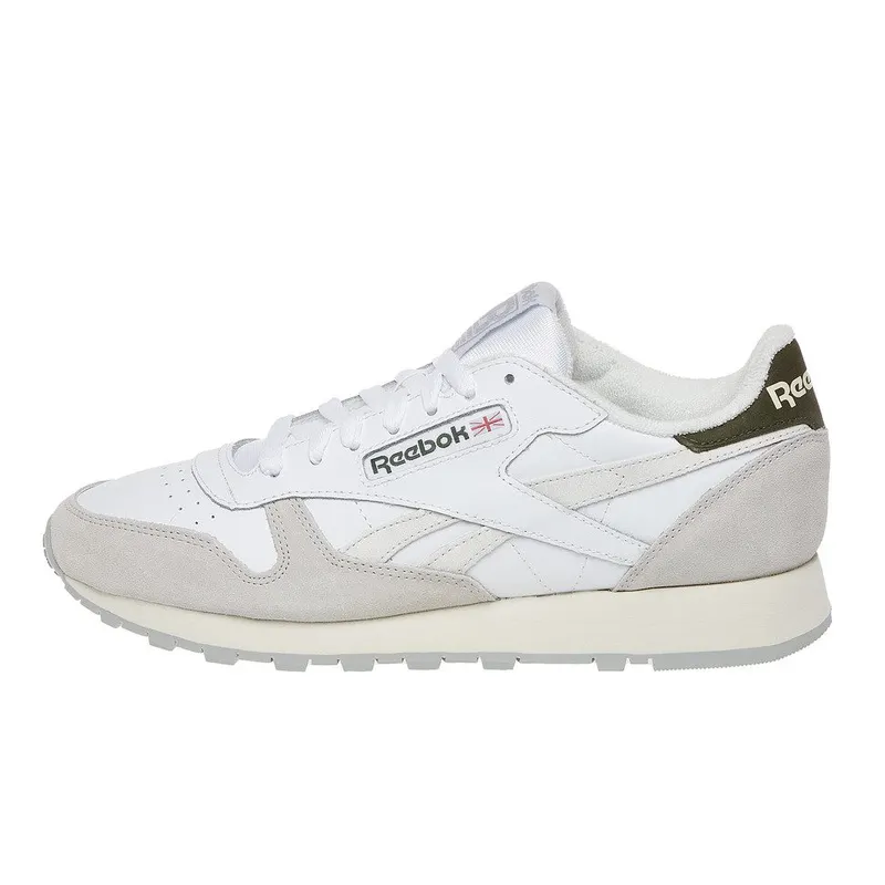 Reebok Classic Leather Footwear White / Steely Fog / Pure Grey 3 (IE4860)