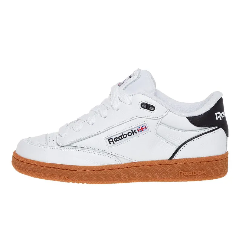 Reebok Club C Bulc Footwear White / Black / Reebok Rubber Gum (100033926)